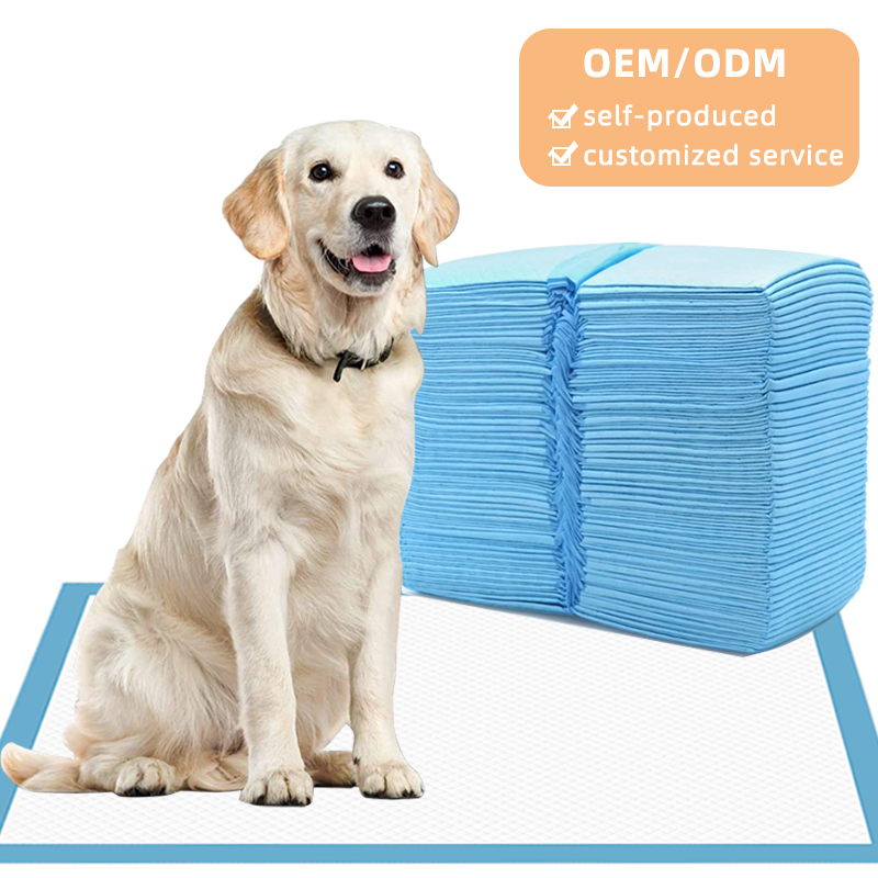 OEM Cheap Pet Care Mat for Puppy Dog Urine PEE Pad Pet and Puppy Leak-Proof Pet Care Training Pads