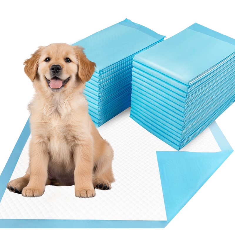Custom OEM ODM Fast Absorbent Different Sizes Disposable Puppy Pet Dog Training Pee Pad