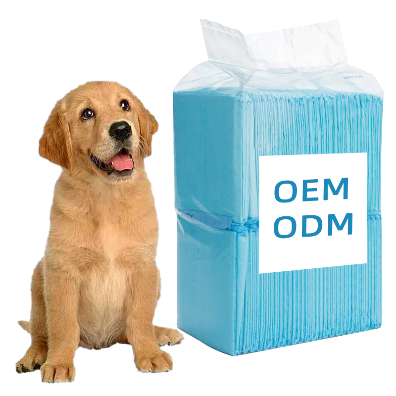 Factory Direct Leakproof Quick Dry Super Absorbent Impervious Puppy Potty Training Dog Pee Pad
